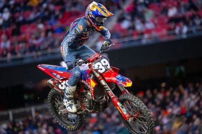 RAPID CONSISTENCY CONTINUES FOR PIERCE BROWN WITH FOURTH AT FOXBOROUGH SUPERCROSS